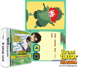 My Virtual Tutor - Reading - Pre-K to Kindergarten (USA) Cover